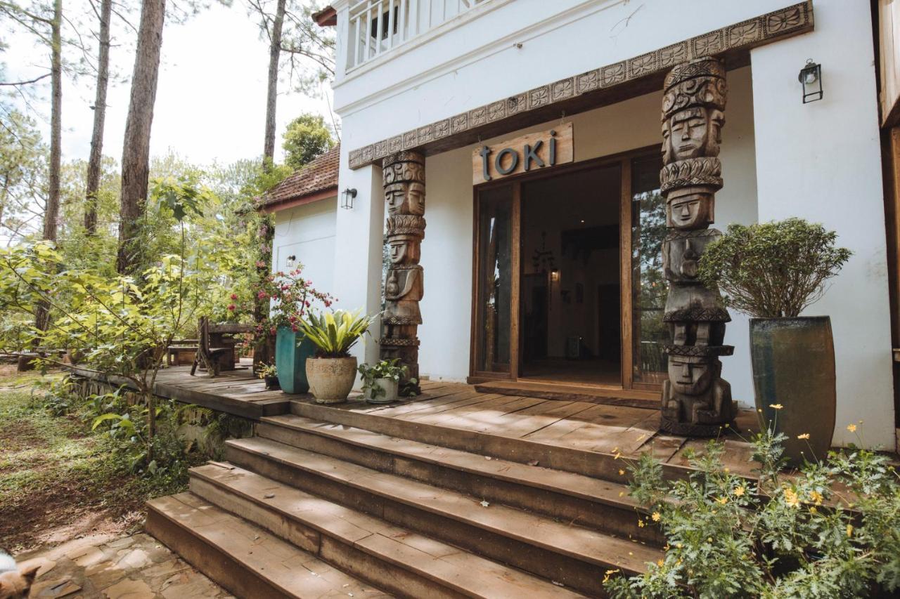 Toki Boutique Hotel - Mang Den Kon Von Kla Экстерьер фото